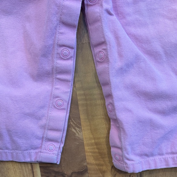 Carhartt Pink Kids Overalls, 18 months - Picture 5 of 7
